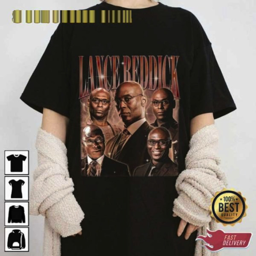 John Wick 4 Movie Lance Reddick Unisex T-shirt Gift For Fan